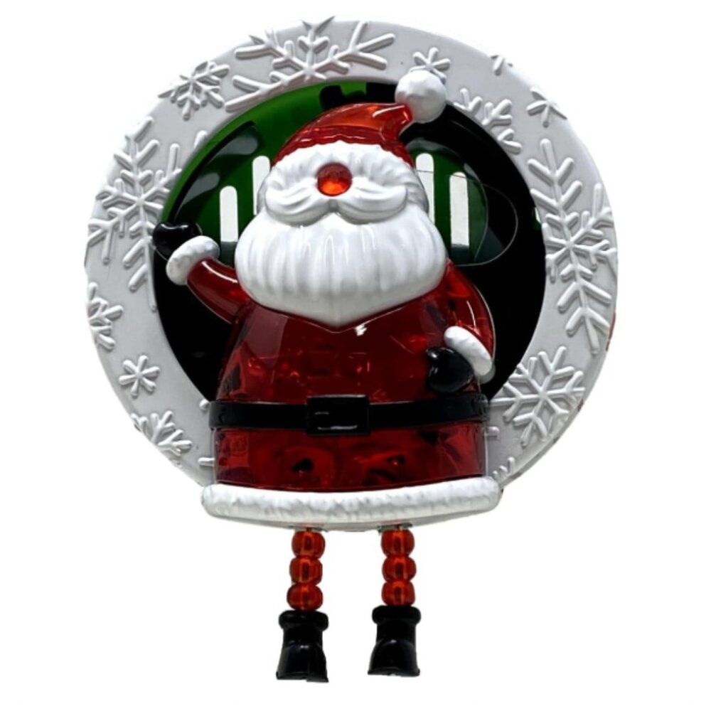 Bath & Body Works Santa Car Fragrance Vent Clip